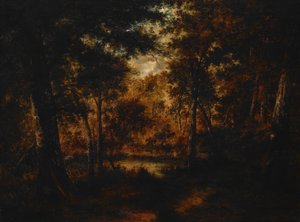 The Fairy Pool by Narcisse Virgile Diaz de la Peña